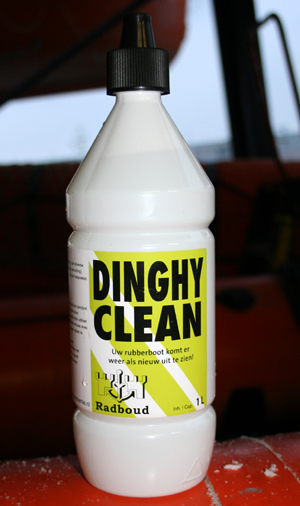 RADBOUD DINGHY CLEAN